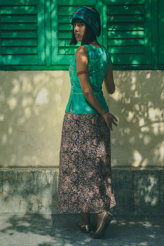 Kalamkari skirt