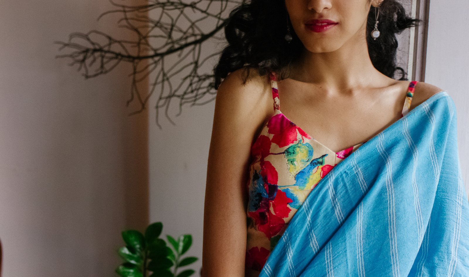 colourful saree