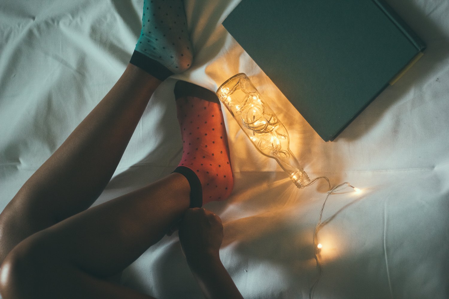 Transparent socks