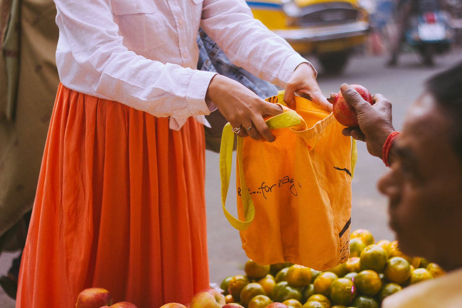 Spring shopping